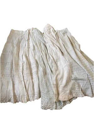 Lote de enaguas victorianas antiguas vintage Foto 1 de 4