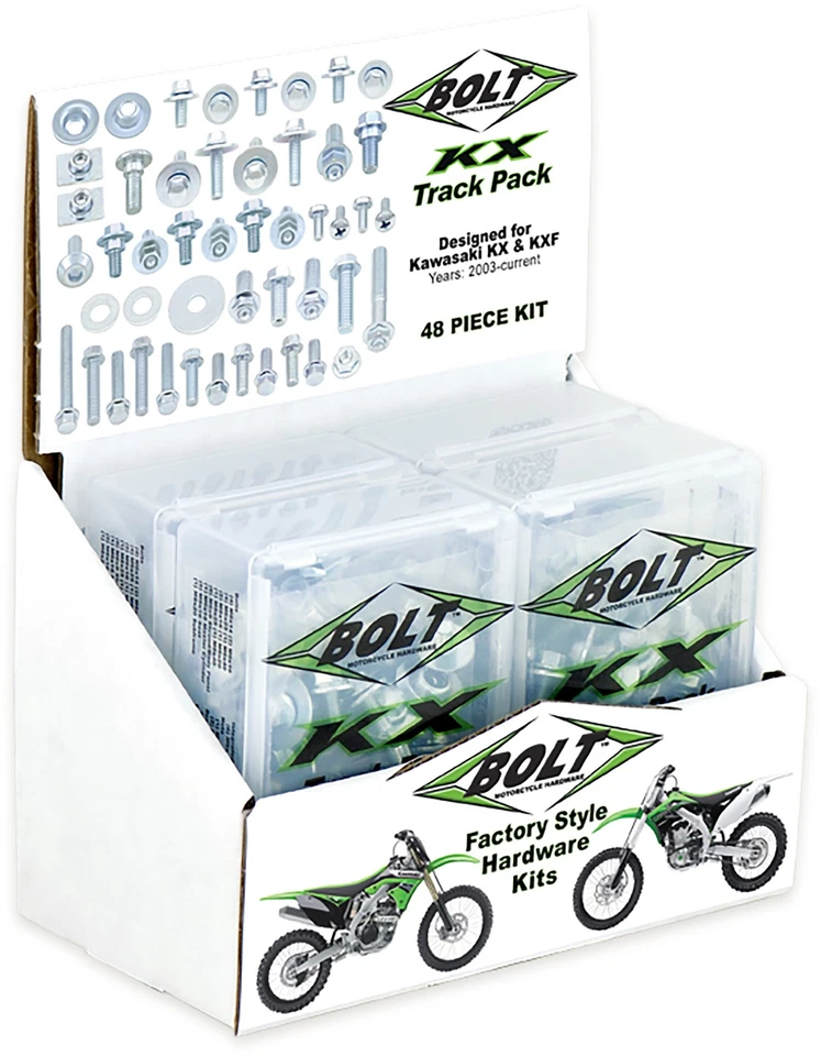 PACK PISTA KS/KXF 6PK 03-15 Kawasaki KX 400 Foto 1 de 1