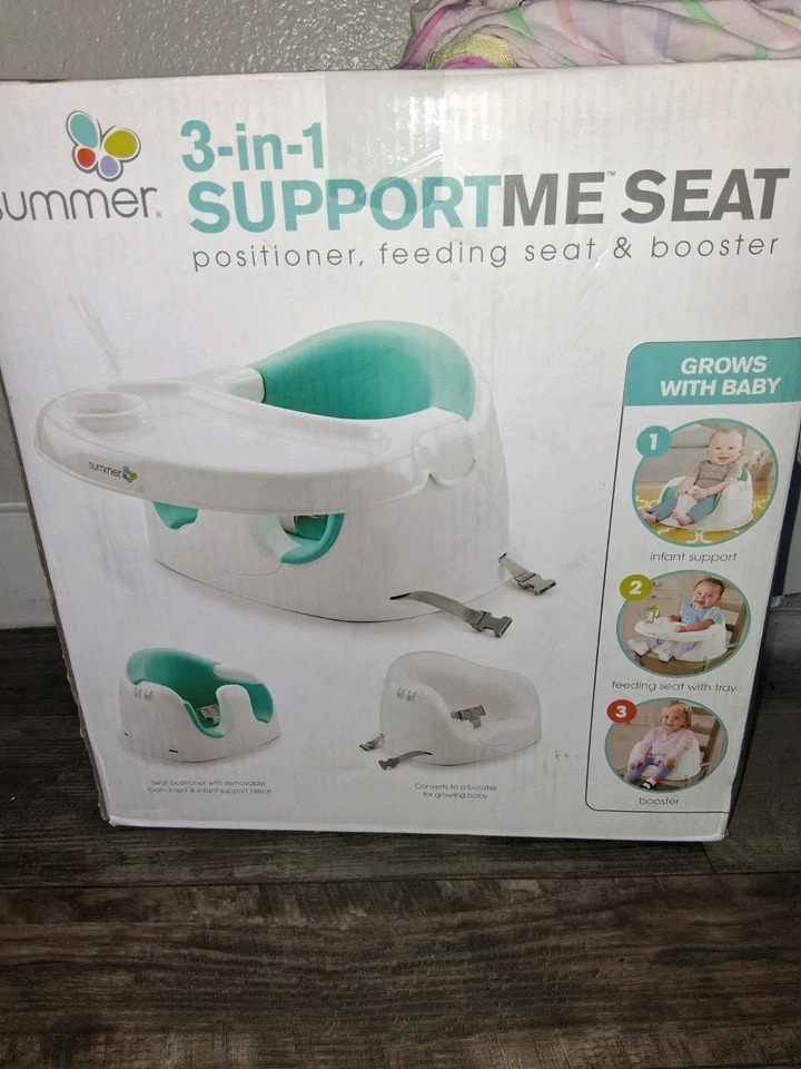 Asiento alimentador de alimentos para bebés 3 en 1 de verano alimentación infantil Foto 1 de 1