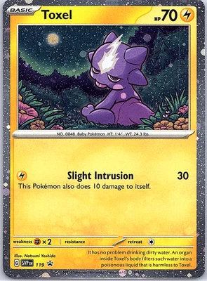 Toxel 119 Sv: Scarlet & Violet Promo Cards Holo - Image 1 of 2