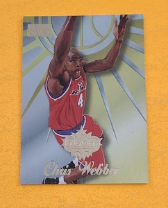 1996-97 SkyBox Premium #20 Chris Webber Net Set - Picture 1 of 2