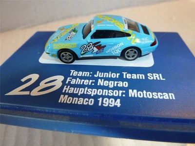 Porsche 993 1:87 SC94 Motoscan Junior Team SRL Euromodell 01312 HO NUOVO - Immagine 1 di 4