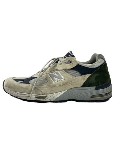 US11.5 New Balance M991 Bianco Made In Eng Uk10.5 Wht