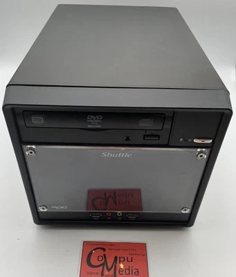Shuttle XPC Cube SH110R4 i7-7700  256GB SSD 1TB HDD 16GB  DVDRW Win11Pro - Bild 1 von 4