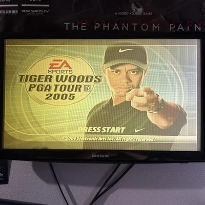 Tiger Woods PGA Tour 2005 !No Manual! (Nintendo GameCube, 2004) - Image 1 of 4