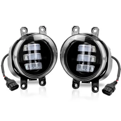 Front LED Fog Lights DRL Lamp Passenger+Driver Side For Toyota Corolla 2009-2013 - Image 1 of 4