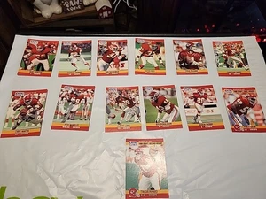 1990 Pro Set 2nd Series Cheifs Lot 13 Cards - Bild 1 von 14