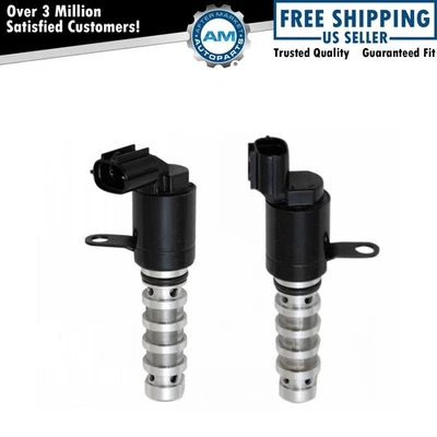 Engine Variable Valve Timing Solenoid Kit Pair Set of 2 for Hyundai Kia New - Image 1 of 3