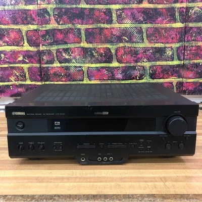 YAMAHA Natural Sound HTR-5440 Home Theater Audio Video Receiver 5.1ch 210w WORKS - Image 1 of 4