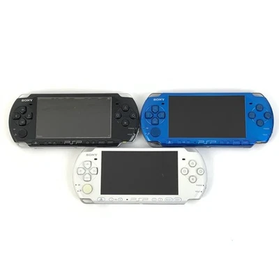 Sony PSP Console PSP-3000 Lot of 3 For Parts Repair Japan 7372 UG - Image 1 of 4