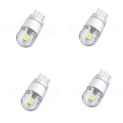 8pcs W5W T10 2 SMD 3030 LED Bulbs Super Bright White for Car Exterior2822 - Image 1 of 4