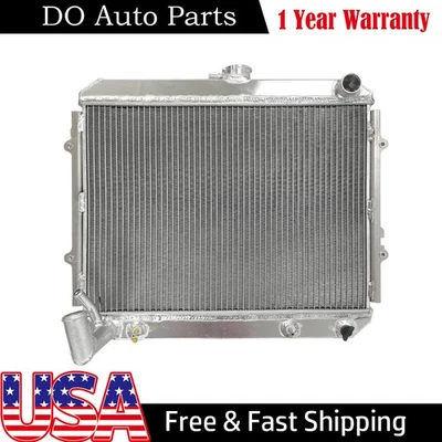 Full Aluminium Radiator for Toyota Pickup 1980 1981 1982 1983 CU687 - Image 1 of 4