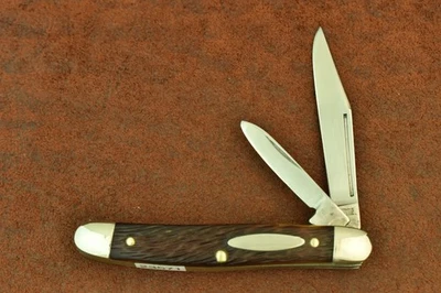 VINTAGE JOHN PRIMBLE BELKNAP LOUISVILLE KY USA DELRIN PEANUT JACK KNIFE (23571) - Image 1 of 4