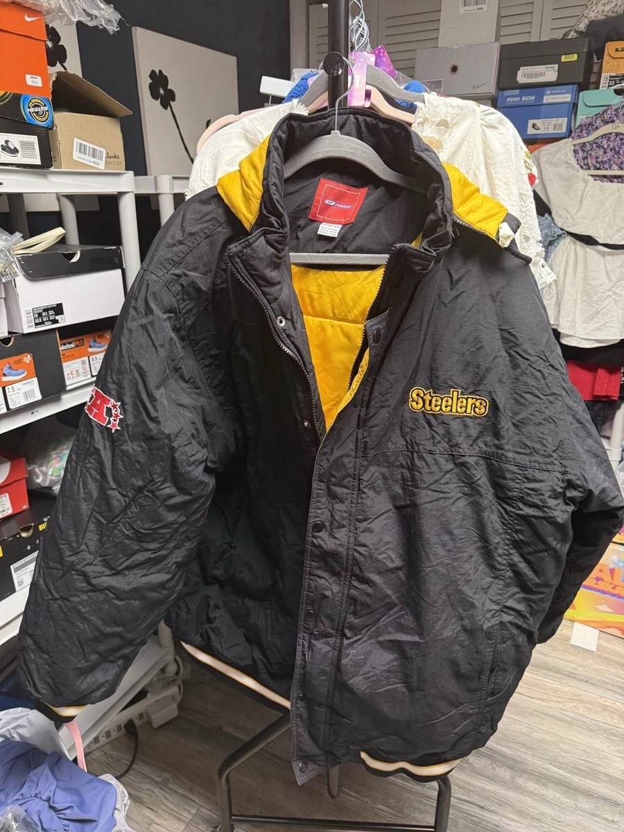 Reebok Pittsburgh Steelers NFL Fan Jackets for sale | eBay