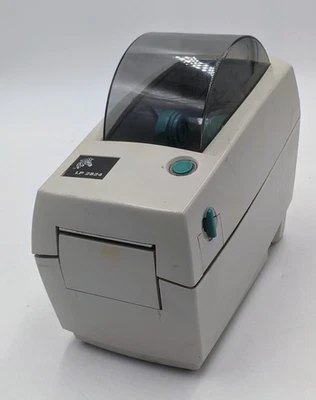 Zebra LP2824 Label Printer- 2824-21100-0001 - Image 1 of 2