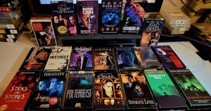 Horror Vhs Movie Lot |20ct| Dark City | Rosemary's Baby | Pre🎃Halloween Lot - Bild 1 von 24