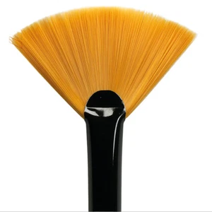 AK Interactive SYNTHETIC BRUSH - FAN SHAPE - Picture 1 of 3