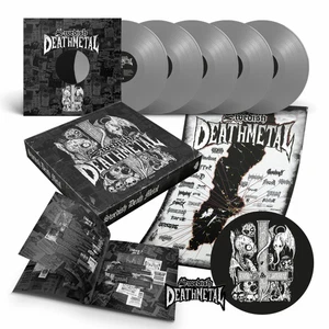 VARIOUS ARTISTS - Swedish Death Metal [SILVER 5LP BOX SET] - Imagen 1 de 1