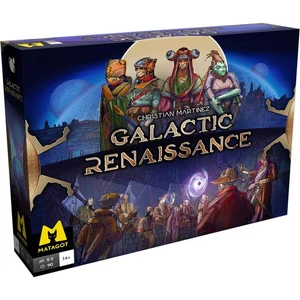 : Galactic Renaissance - Strategy Board Game, Sci-Fi & Space Theme, Explorati... - Picture 1 of 6