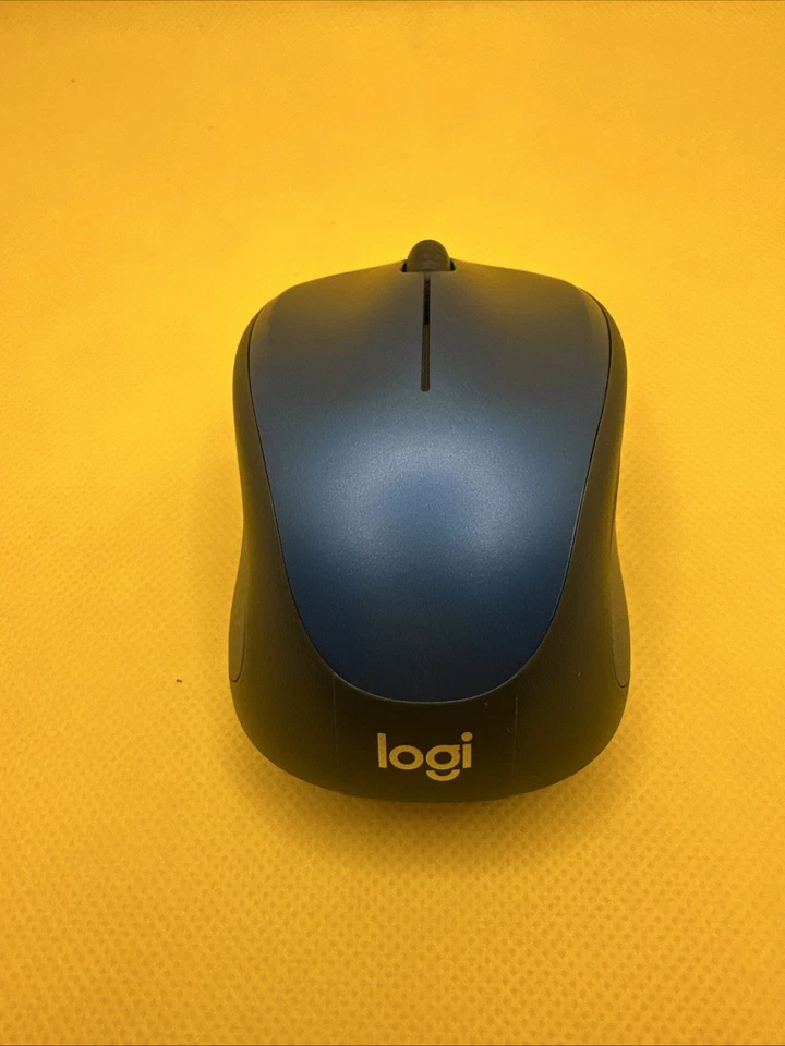 Logitech M317 Wireless Mouse 2.4 Ghz with USB Receiver - Image 1 of 4