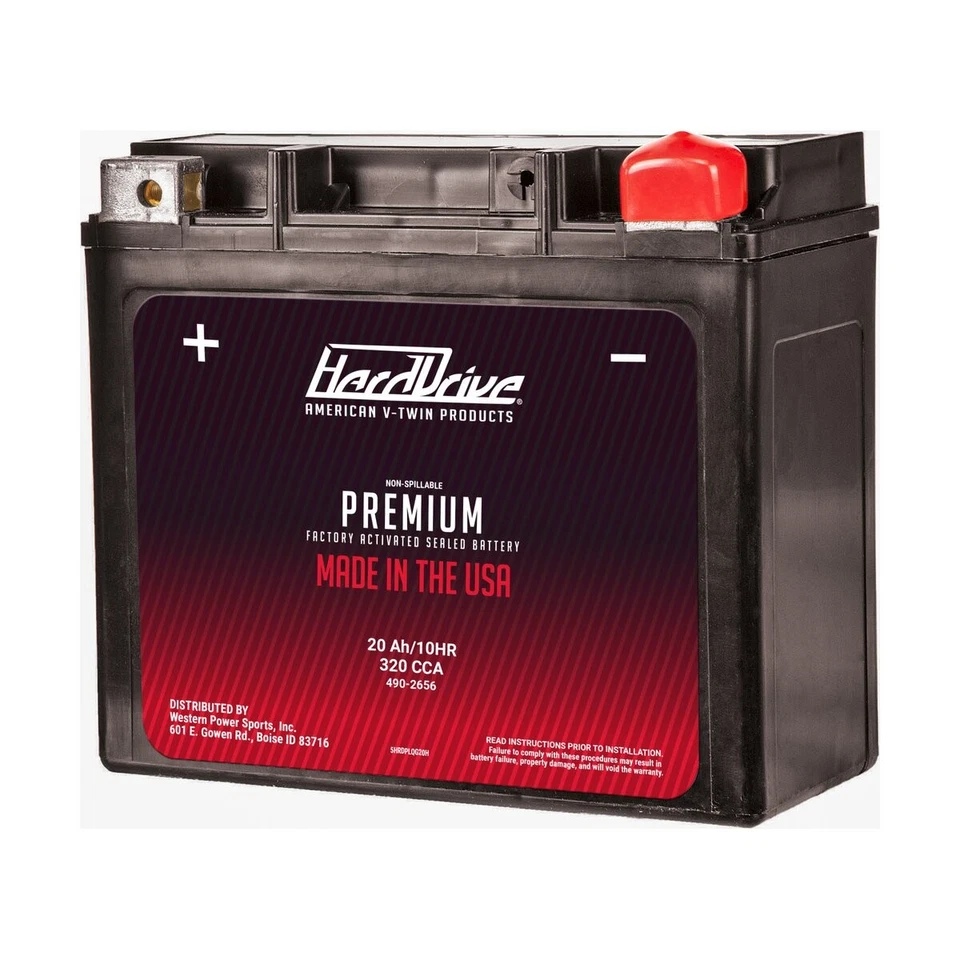 Batería activada de fábrica premium para disco duro - HRDM72RGH Foto 1 de 1