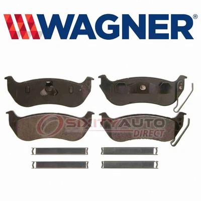 Wagner Brake Rear Disc Brake Pad Set for 2002-2006 Jeep Liberty - Braking vf Foto 1 de 4
