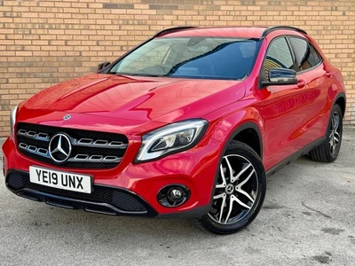 MERCEDES-BENZ GLA CLASS 1.6 GLA180 Urban Edition 7G-DCT Euro 6 (s/s) 5dr 2019 - Image 1 of 4