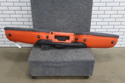 2004 Ford F250 Harley Davidson Competition Orange Rear Bumper See Photos - Image 1 of 4