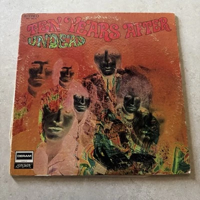 Ten Years After Undead LP 1968 [London/Deram DES 18016] - Image 1 of 4