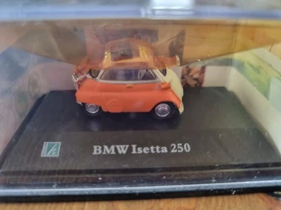 Miniatur Modellauto Sammlerauto BMW Isetta 250 - Bild 1 von 2