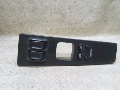 Interruptor de ventana eléctrica maestro izquierdo conductor compatible con 99-02 CADILLAC ELDORADO a32-202909 Foto 1 de 4