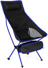 2024 New Outdoor Portable Camping Chair Oxford Cloth Folding Camping Chair