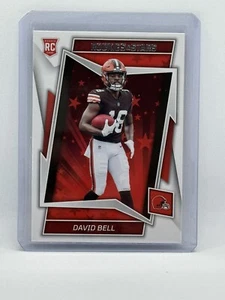 2022 ROOKIES AND STARS DAVID BELL ROOKIE CARD #128 CLEVELAND BROWNS - Picture 1 of 2