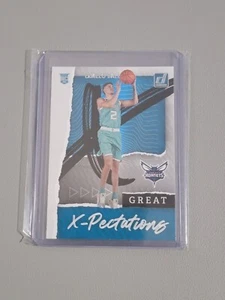 LaMelo Ball 2020-21 Panini Donruss RC Great Xpectations #3 Hornets - Picture 1 of 2