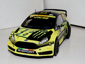 FORD FIESTA RS WRC MONSTER #46 1° MONZA 2015 V. ROSSI 18RMC015 IXO 1:18 - Foto 1 di 6