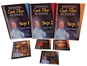 Russ Dalbey's Winning In The Cash Flow Business - 1 DVD, 3 Booklets, 3 CDs - NEW - Picture 1 of 15