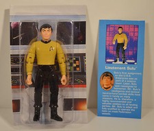 RARE 1993 Sulu 5" Action Figure Star Trek Classic Bridge Crew Collector Set