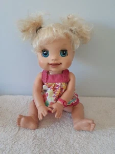 My Real Baby Alive Talking Doll - Hasbro 2009- VGC Working - Picture 1 of 7