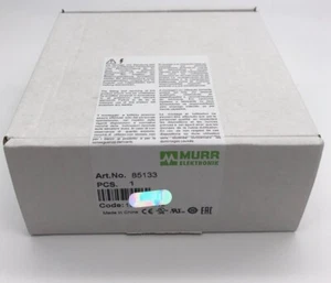 FUENTE DE ALIMENTACIÓN 1 FASE 1 pieza nueva MURR 85133 ECO-RAIL-2 - Imagen 1 de 1