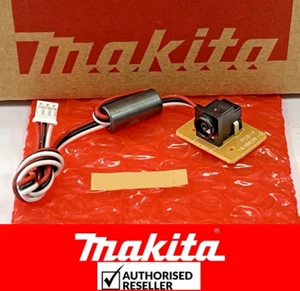 Conjunto de conector de CC genuino Makita PCB-B se adapta a la radio DAB sitio de trabajo DMR106 DMR108 - Imagen 1 de 1