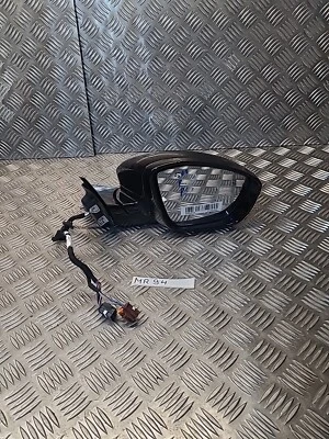 2020 PEUGEOT 508 5DR RIGHT SIDE DOOR MIRROR POWERFOLDING E8049114 - Image 1 of 4
