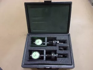 Johnson GJ-5S Bi-Internal Gaging Comparator Thread Gage 1/2- 20 UNJF No Go Set - Picture 1 of 22
