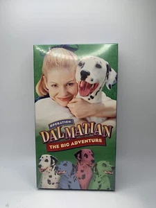 Operation Dalmatian: The Big Adventure ~ VHS ~ 1997 Sealed Brand New - Picture 1 of 6