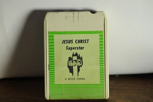 Jesus Christ Superstar, A Rock Opera, 8 track tape format - Picture 1 of 4