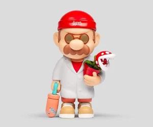 Figura de Mario Fools Paradise Super Professional Essential Little Red Cap en EE. UU. - Imagen 1 de 10