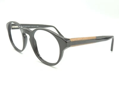 Burberry 2115 3001 Black Round Eyeglass Frames - Image 1 of 4