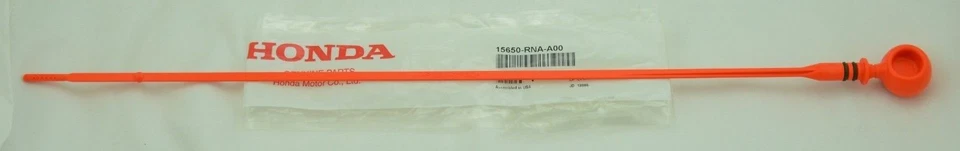 Varilla de medición de aceite de motor Honda Civic/HR-V 2006-2016 genuina OEM 15650-RNA-A00  Foto 1 de 1