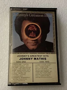 JOHNNY MATHIS -JOHNNY'S GREATEST HITS cassette tape Canadian - Picture 1 of 5