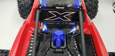 Fits Traxxas XMaxx X-Maxx X Maxx Custom Body Latch Heavy Duty Upgrade Skull - Image 1 of 4