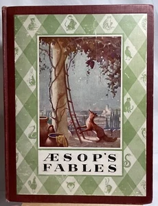Aesop's Fables - illustrated by Nora Fry (1920's) - Picture 1 of 16